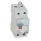 RCD DX³-ID - 2P - 230 V~ - 25 A - 100 mA - AC type