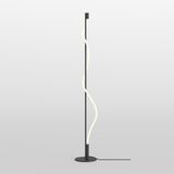 Modern Tau Floor lamp Black