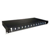 Panel 12 SC duplex singlemode 1U