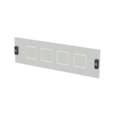 QCM961500 Cover for metering, 150 mm x 512 mm x 230 mm