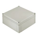 Plastic housing, FPC (polycarbonate empty enclosure), 300 x 300 x 132 