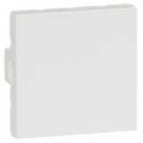 Blank module Arteor - square - 2 modules - white