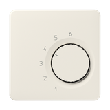 centre plate for room thermostat insert