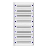 Wall-mounted distribution board 2A-24L, H:1195 W:590 D:250mm