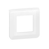 Mosaic 2-Module Plate - White