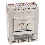 Allen-Bradley, 140G - Molded Case Circuit Breaker, M frame, 50 kA, T/M - Thermal Magnetic, Rated Current 600 A