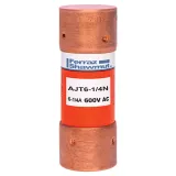 Fuse AJT - Class J - Time-delay 600VAC 500VDC 6.25A Ferrule