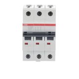 ST203M-D63 Miniature Circuit Breaker - 3P - D - 63 A