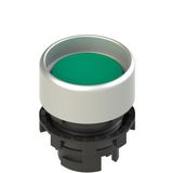 Protected green illuminated button E2 1PL2P4290