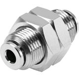 NPQH-H-Q6-E-P10 Push-in bulkhead connector