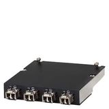 Media Module for RUGGEDCOM RSG2488, 4 x SFP-slot, Optical: Equipped with 4 x  6GK6000-8FG52-4EA0