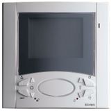 Digibus wall-mounted monitor, white