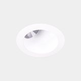 Downlight Play Deco Asymmetrical Round Fixed White/white IP54