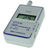 Digital hygrometer/thermometer for verifying the climatic conditions