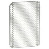 Lina 25 perforated plate - for Atlantic/Atlantic stainless steel h. 1400 x w.800