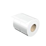 Cable coding system, 6 - 12.1 mm, 57.1 mm, Vinyl film, white