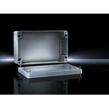 GA Cast aluminium enclosure, WHD: 330x230x113 mm, Cast aluminum