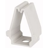 Cable support bracket, RAL 7035