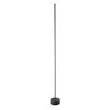 ACCESSORY BOLLARD BLACK 1266 W/ DRIVER CLAP