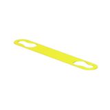 Cable coding system, 3.5 - 5 mm, 6.4 mm, Polyester, yellow