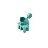 AJ10.25 Bushing insulator Green