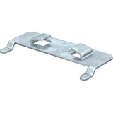 KS RKS FS  Clamp RKS, for TSG 60/S in RKS, Steel, St, strip galvanized, DIN EN 10346