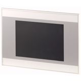 Touch panel, 24 V DC, 5.7z, TFTcolor, ethernet, RS232, (PLC)