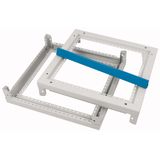 Base frame for WxD= 1000 x 400mm, grey