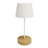 Merida Outdoor LED Table Lamp 3W 300Lm 3000K IP44 Wood