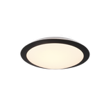 Umberto H2O LED ceiling lamp 29 cm matt black