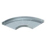 RB 90 640 FS 90° bend horizontal, round type 60x400