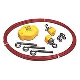 Switch, Cable Pull, Lifeline Rope Tensioner System, 10P-Bolt, 50m