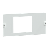 FRONT PLATE ISFT250 HORIZONTAL W600 5M