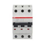 ST203M-K10 Miniature Circuit Breaker - 3P - K - 10 A