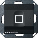 Gira Keyless In fingerprint reader System 55 black m