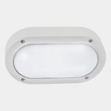 Wall fixture IP66 BASIC E27 15W White