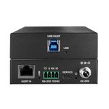 100m USB 3.2 Gen 1 Cat.6A HDBaseT Extender Supports USB data signals up to 5Gbps