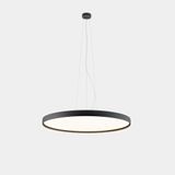 Pendant Luno Slim Pendant Large 67.2W 3000K CRI 90 ON-OFF / DALI-2 Black IP20 6917lm