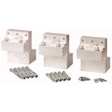 Terminal block, 6 x 4/0-500 MCM, 6 x 120-240 mm², For use with: S801+, S811+, frame size V