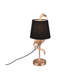 Lola table lamp E14 black/gold