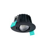 OBICO 68 IP65 530lm 3CCT DIM ADJ BLACK