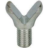 V-shaped electrode W 22mm with M8 threaded bolt f. PHE/PHV