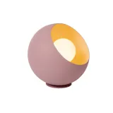 Lucide DOREDOS - Table lamp - Ø 20 cm - 1xE27 - Pink