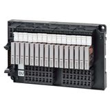 Relay terminal, PLC Output, 16 channels, PNP, Push-in terminals G70V1002C