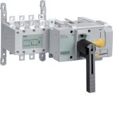 Motorized change-over switch 4x 630A