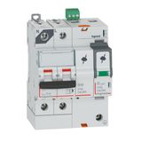 Surge protector with integrated short circuit protection typeT2 Imax 20kA - 1P+N 320V~ - 4 modules