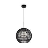 Modern Cane Pendant lamp Black