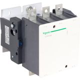 TeSys F contactor-3P(3 NO)-AC-3 = 440V 330A with coil LX1/LX9 -24…1000V AC 40/400Hz, LX4 -24...460V DC, LXE -100...250V AC 50/60Hz or 100…380V DC