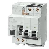 RCBO, 4.5 kA, 2-pole, type AC, 30 mA, C char, In: 5SU1323-1BB16