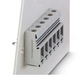 VDFK 6 BK - Panel feed-through terminal block